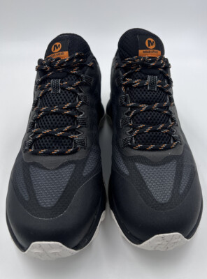 Merrell Moab Men\'s Shoes SNEAKERS Speed J135399 Size 12 Merrell Mens Moab Speed Authentic Shoes J135399 Black Orange  main image 2