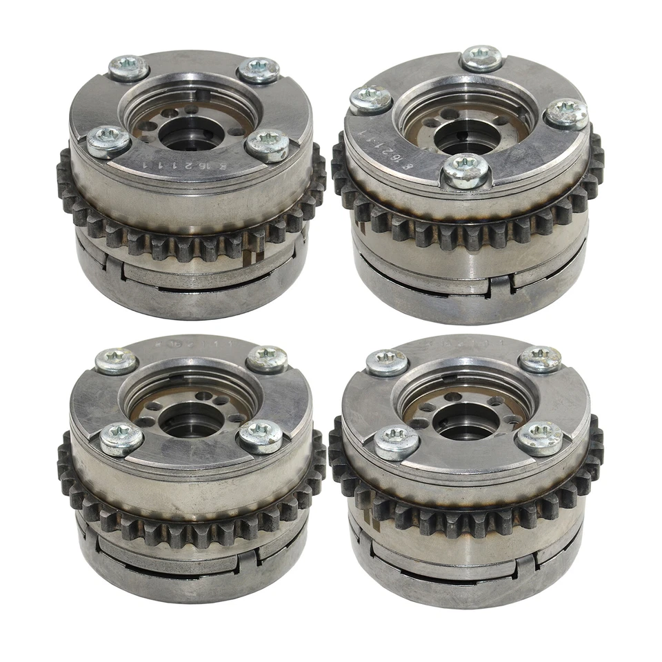 Ajustador de árbol de levas 4 piezas para Mercedes-Benz ML550 ML63 S63 AMG S550 SL550 2012-2019 Foto 4 de 4
