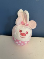 Hallmark Disney Fluffball Minnie Mouse Easter Bunny Plush Stuffed Animal
