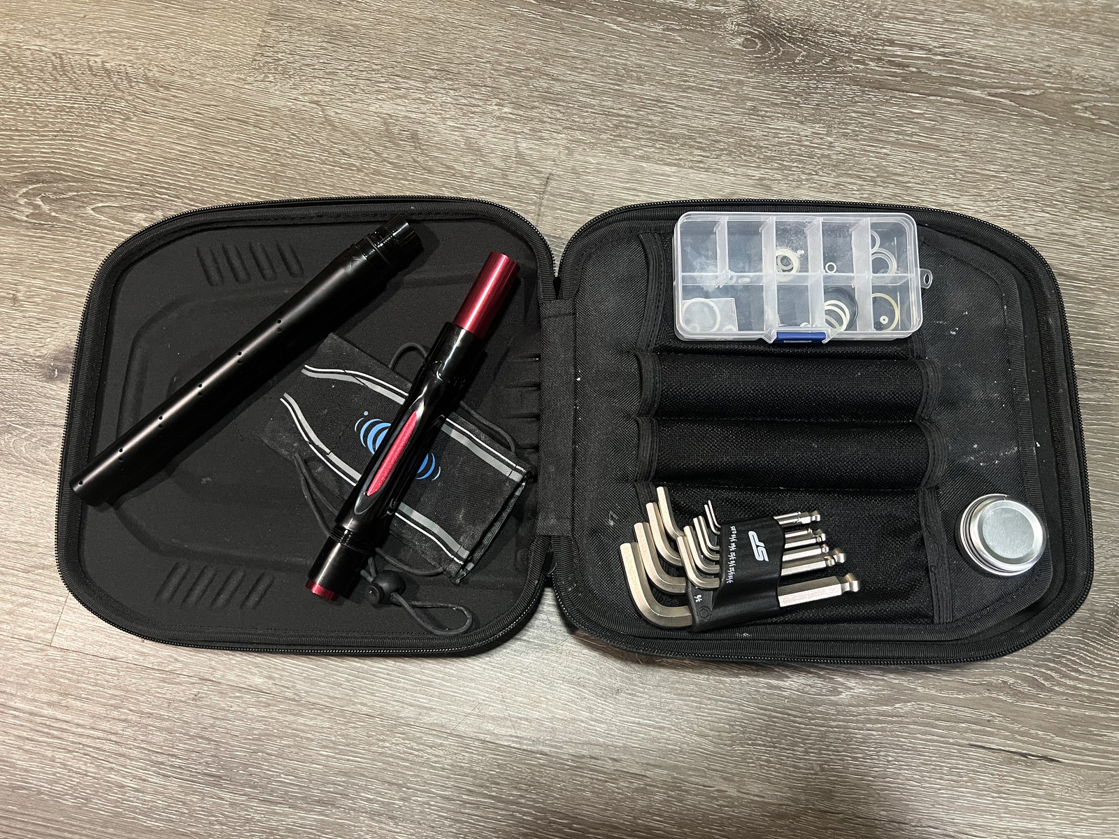 Smart Parts Shocker Amp Paintball Marker Black Tested See Video