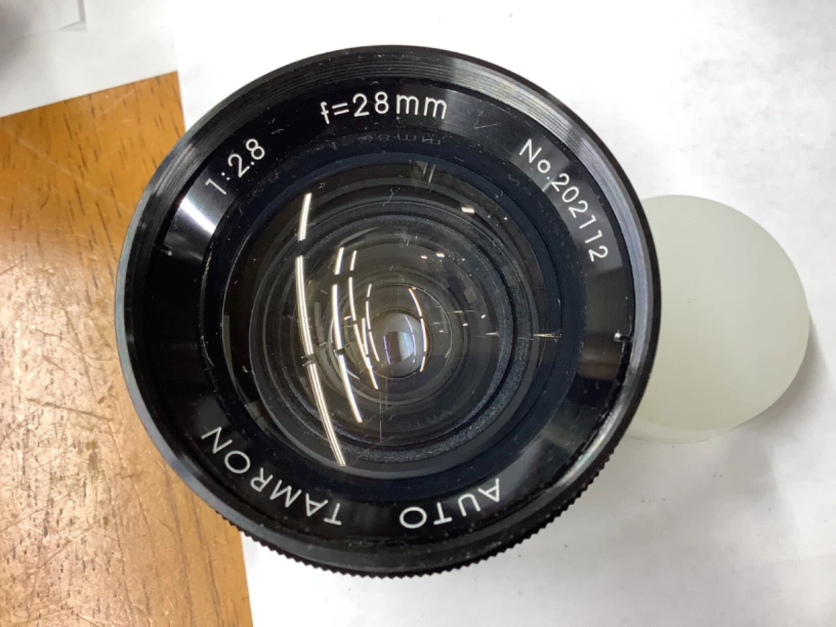 Tamron 28mm Focal Camera Lenses for sale | eBay