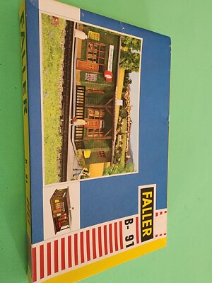 Faller Station Hintertupfingen B-91 HO Scale