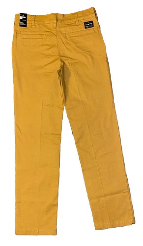 Boys Hurley Pants Stretch Straight Fit Jeans Dark Khaki Size 14 New With Tags - Picture 4 of 13