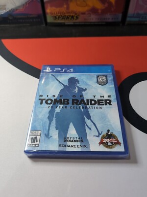 Rise of the Tomb Raider 20 Year Celebration - Breand New Sealed Ps4