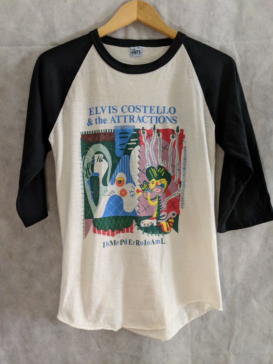 Elvis Costello & The Attractions 1982 Imperial Bedroom US Tour 