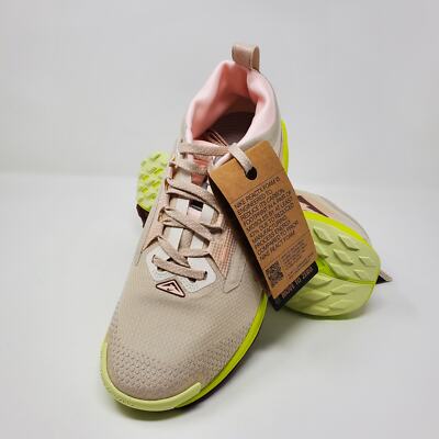 Nike Pegasus Trail 5 GTX Sanddrift Pony Cyber FQ0912-101 Women's Size 7