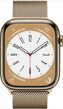 Apple Stainless Steel Case Gold Band Smart Watches for Sale Apple Stainless Steel Case Gold Band Smart Watches for Sale