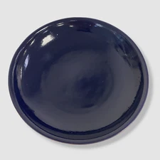 $40 TRAME Blue Giro Assiette Creuse Deep Plate 20cm