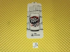 ROYAL VENDORS SODA VENDING MACHINE "DIET DR. PEPPER" 12oz CAN VEND LABEL