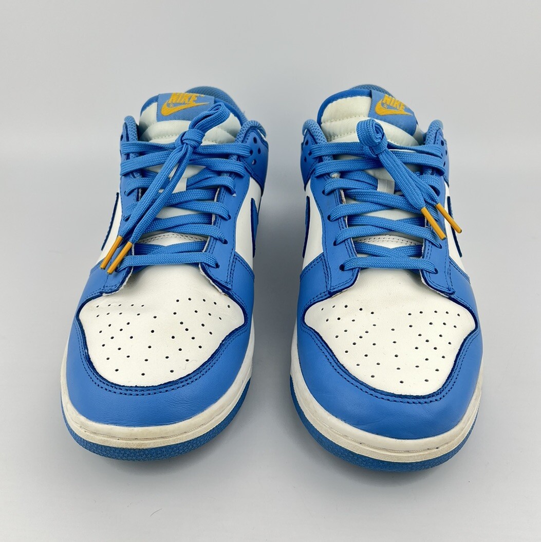 Nike Dunk Low Coast 11.5 W 10 M DD1503 100 Blue Yellow West
