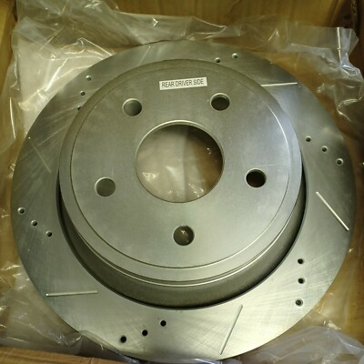 Disc Brake RotorRear Driver Side Only Power Stop AR8752XL