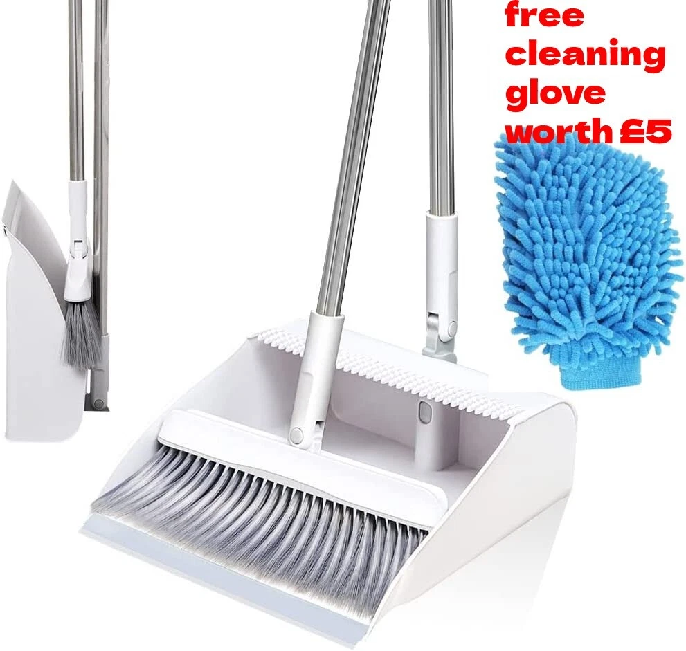 This SelfCleaning Broom And Dustpan Is A Dream For Pet, 40 OFF