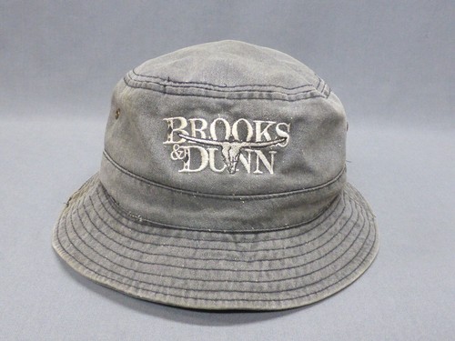 Brooks \u0026 Dunn Vintage 90s Bucket Hat L 
