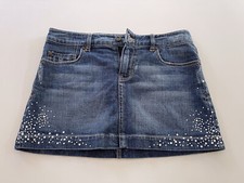 Celebrity Pink Denim With Stone Trim size 5