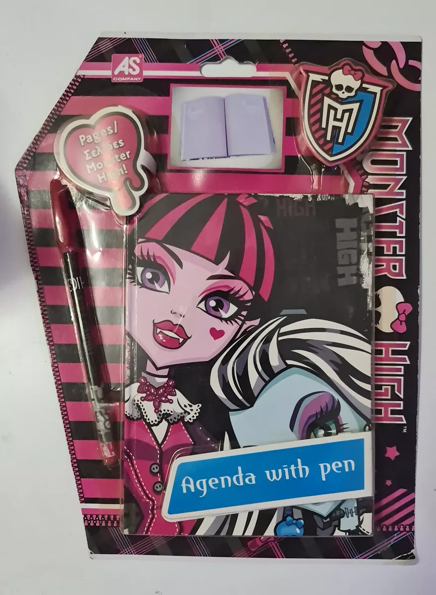 MATTEL 2012 MONSTER HIGH Agenta with Pen As Company Greek Rare