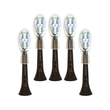 5x Philips Sonicare DiamondClean C3 Premium Replacement Heads Black w/o Box