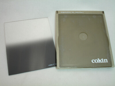 Cokin 120 Gradual Grey G1 Filter with case, P SERIES