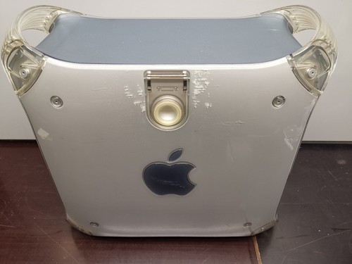 Apple PowerPC / Power Mac G4 Acryl 733Mhz 768GB Ram Serial-Port OS9 Geforce2 MX - Bild 10 von 18