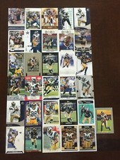 Torry Holt Lot Of 31 Football Cards St. Louis Rams WR North Carolina State