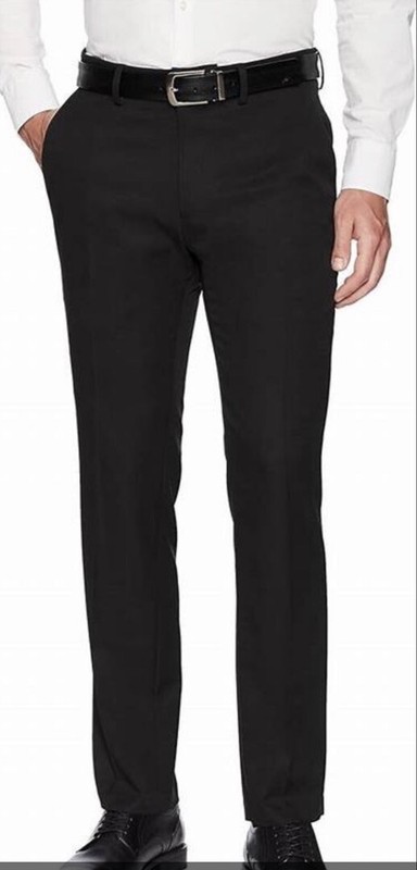 Kenneth Cole Reaction Black Dress Pants 34 X 32