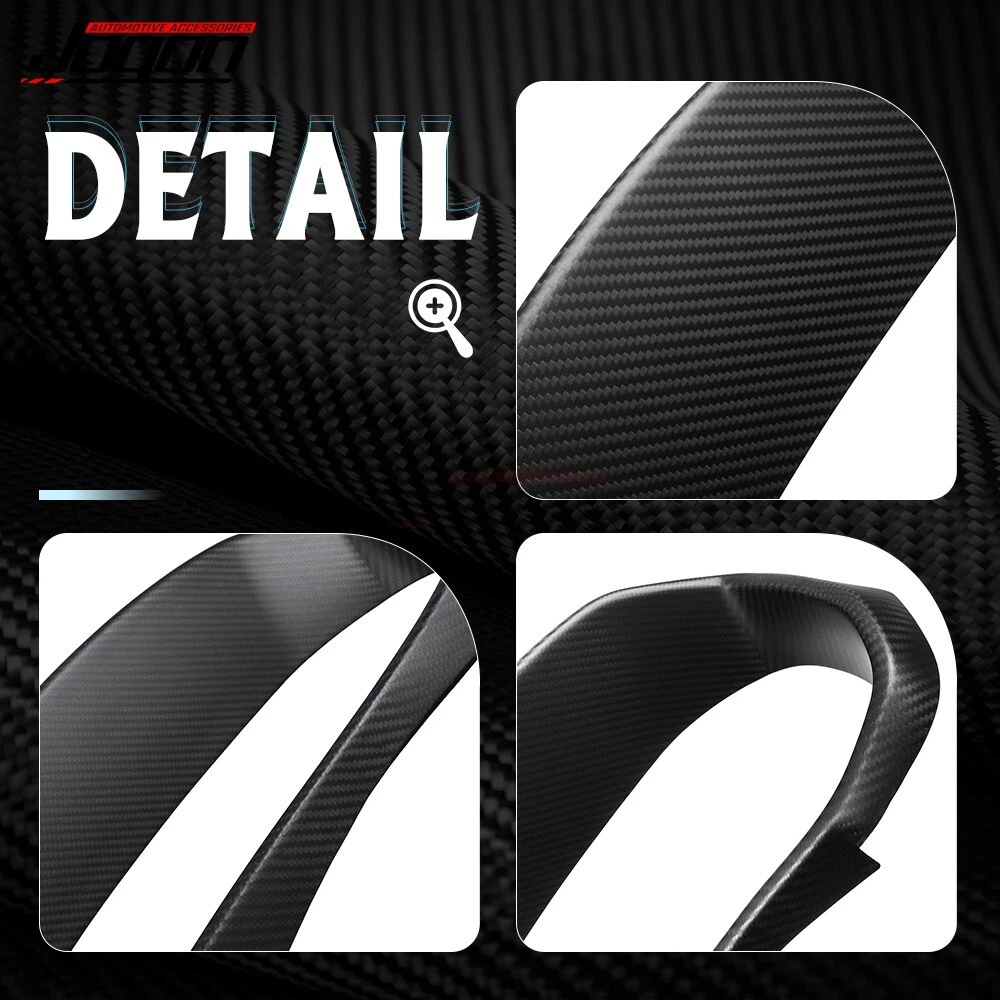 Matte Carbon For Dodge RAM 1500 TRX 2019-24 Dashboard Meter Cluster Outer Cover - 第 2 张/共 17 张