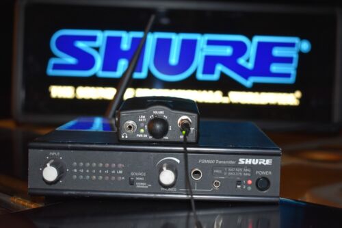 Shure PSM600 Sistema di monitoraggio auricolare - Foto 9 di 10