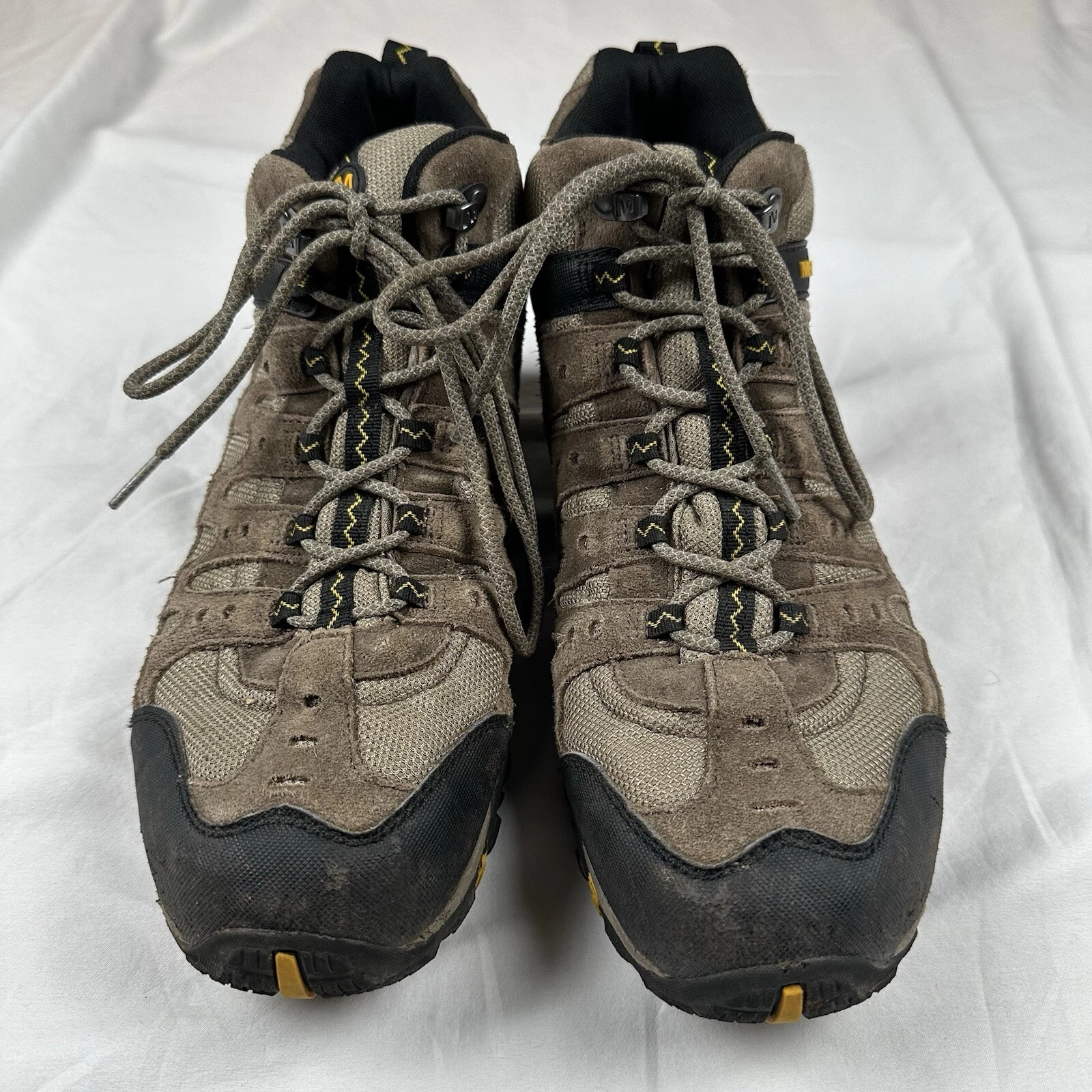 merrell mid boulder trail hiking outdoor boots