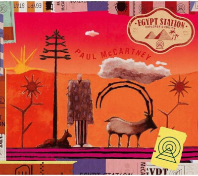 PAUL McCARTNEY : EGYPT STATION (EXPLORER'S EDITION) (2CD) DIGI NEW SEALED