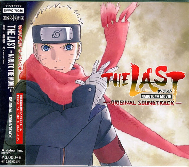 The Last Naruto The Movie Original Soundtrack Ost Japan Anime Music Cd C311 For Sale Online Ebay