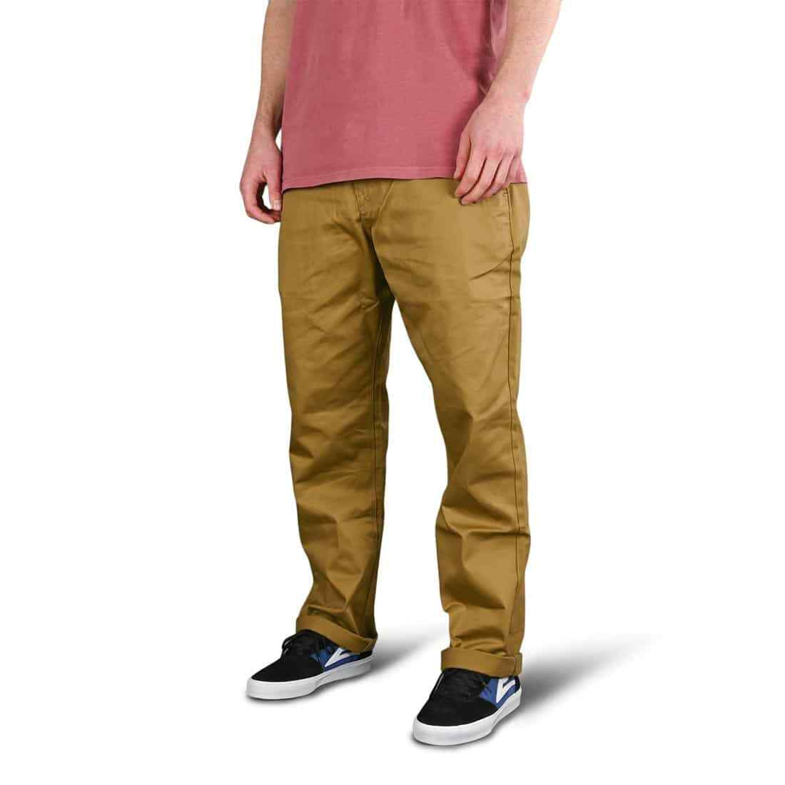 Volcom Frickin Skate Chino Pants - Dark Khaki | eBay