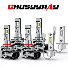 Fit Toyota Avalon 1998 1999 6000K 6x LED Headlight High Low Beam Fog Light Bulb