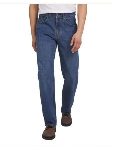 Wrangler Men's Regular Fit Regular at Seat & Thigh Pants, Blue, Size 32X29 - Picture 3 of 5