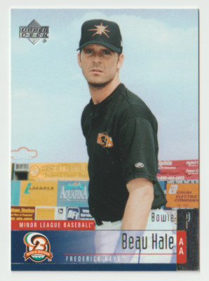 2002 Upper Deck Minor League #126 Beau Hale - Baltimore Orioles