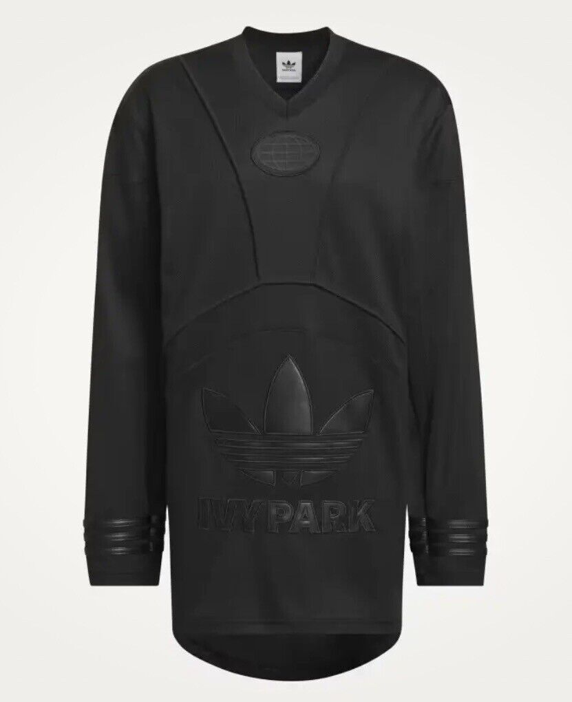 Adidas x Ivy Park Noir Mesh Fashion Jersey Unisex SIZE Adidas x Ivy Park Noir Mesh Fashion Jersey Unisex SIZE