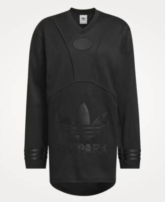 Adidas x Ivy Park Noir Mesh Fashion Jersey Unisex SIZE Medium M