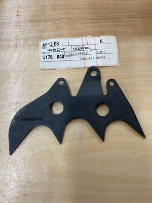 NOS OEM HUSQVARNA FELLING DOGS PN 503690201