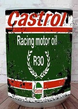 Large 15oz Castrol R30 Oil Can Mug Car Mechanic Tea Coffee Mug