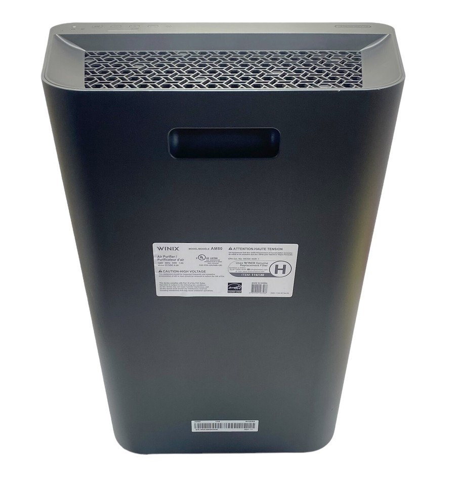 Winix AM80 PlasmaWave True HEPA Air Purifier w/ Washable Air Odor