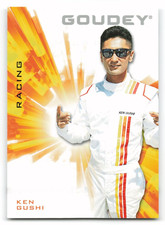 2021 Upper Deck Goodwin Champions - Goudey #G11 KEN GUSHI Racing NICE CARD !!!