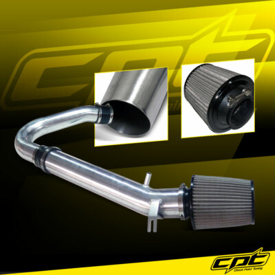 For 11-23 Charger/Challenger Cold Air Intake + Red Filter Cover, Welded Brackets