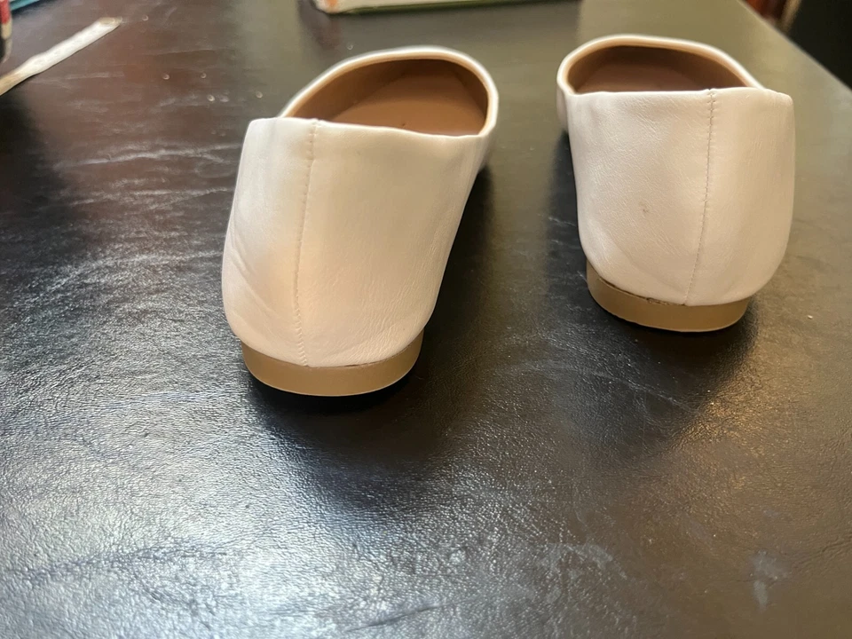 Women's White Flat dress shoes Cityclassified comfort 7.5W - Изображение 3 из 4