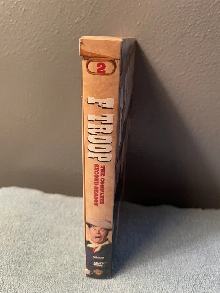 F Troop - The Complete Second Season 2 (1966-1967) (DVD, 2007, 6-Disc Set)  - Image 3 of 4