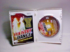 Wii Country Dance Nintendo 2011 w/Case & Manual