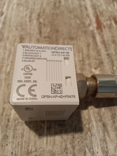Automation Direct ProSense PSI Pressure Sensor QPSH-AP-42 - (SP326)