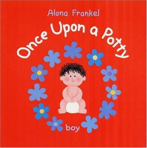 Once Upon a Potty - Boy - hardcover, Alona Frankel, 9781554072835