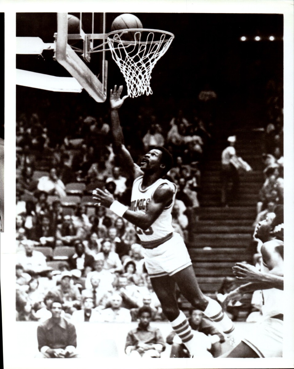 Vintage Press Photo Basketball NBA 1970s Houston Rockets Calvin
