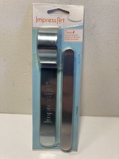 Impress Art Bracelet Bending Bar Kit 7 Aluminum Bracelets New