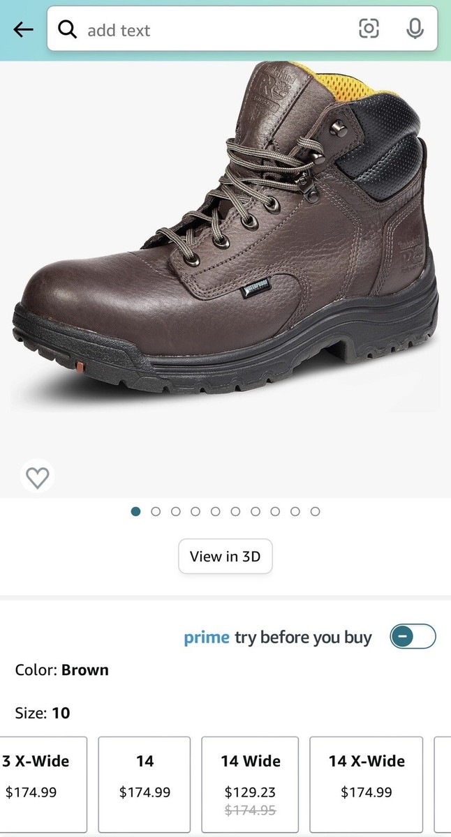 Timberland Pro277 Steel Toe Men display picture 2
