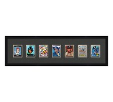 Card Frame For Magnetic Holders Holds (7) Ultra Pro 1 One Touch/BCW +UV Option