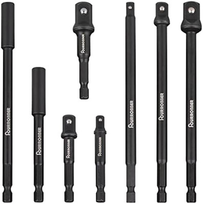 Set Da 4 Adattatori Per Pose Da Pesca Con Vortice – Cambio Rapido E Multiadattatore Behr (colorati)